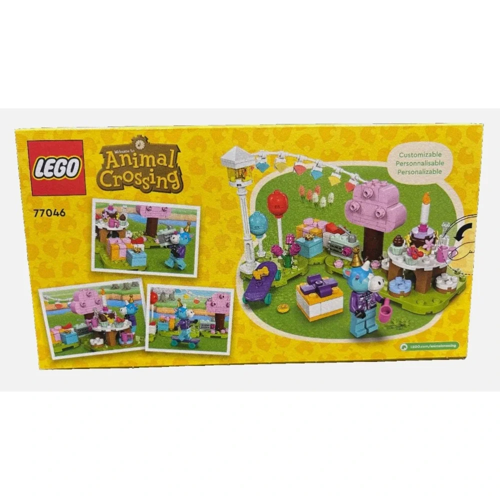 LEGO Animal Crossing: Julian's Birthday Party (77046)